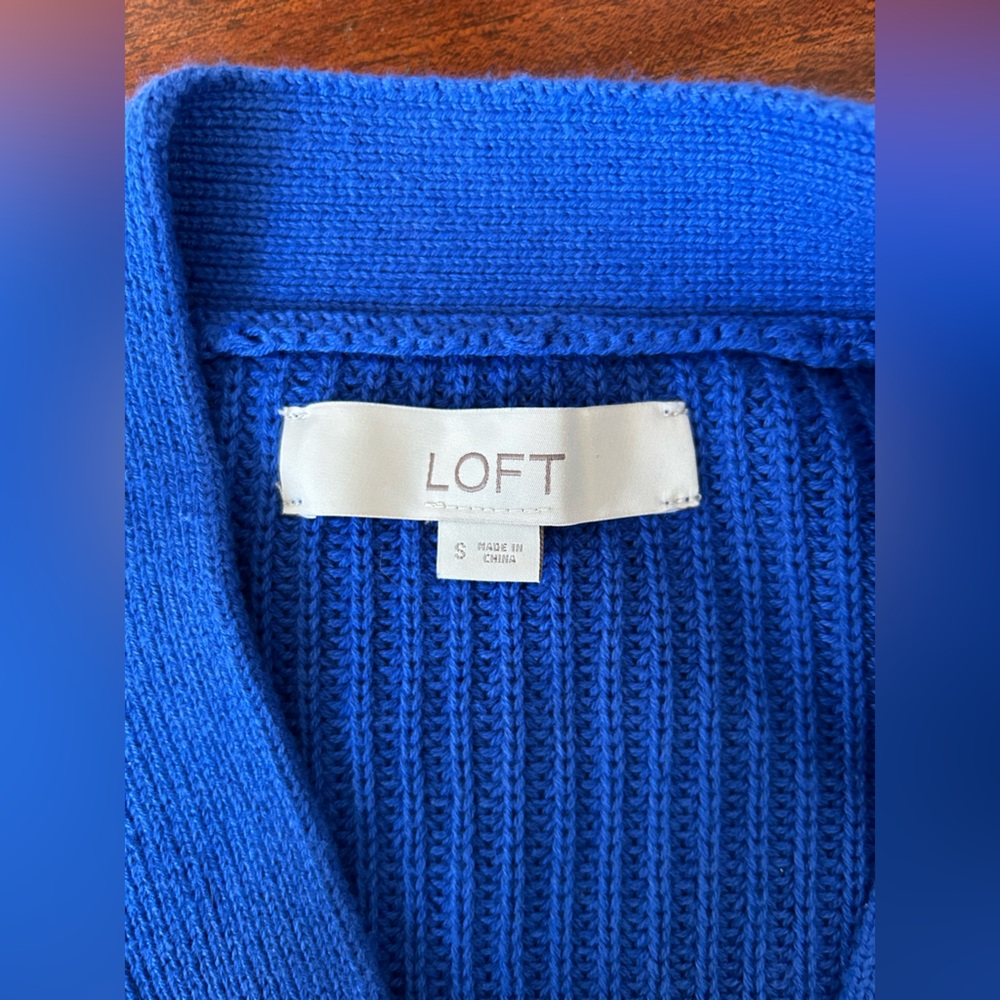 Loft Boyfriend Cardigan - Picture 3 of 4